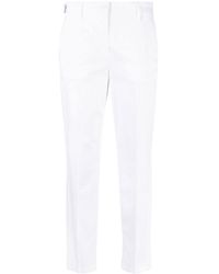 Jacob Cohen - Stretch-cotton Tapered Chinos - Lyst
