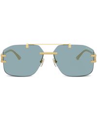 Versace - Getönte Pilotenbrille - Lyst