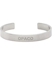 MM6 by Maison Margiela - Bracciale Rigido Numeric - Lyst