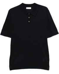 Roberto Collina - Short-Sleeve Polo Shirt - Lyst