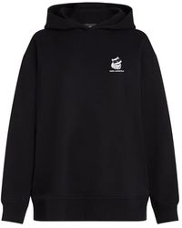 KARL LAGERFELD - Ikon Choupette Oversized Hoodie - Lyst