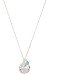 Dower & Hall - Embellished Pendant Necklace - Lyst