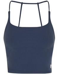 Vuori - Allthefeels Strappy Cropped Top - Lyst
