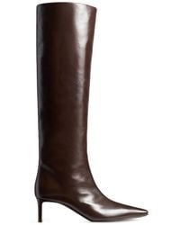 KHAITE - Ona Knee-High Boots - Lyst