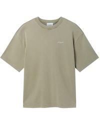 Axel Arigato - Honor Washed-Effect T-Shirt - Lyst