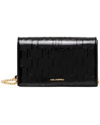 Karl Lagerfeld - K/Skuare Cross Body Bag - Lyst