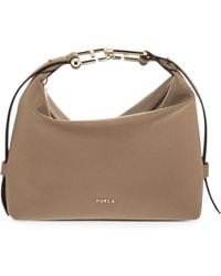 Furla - Tonie Logo-Detail Tote Bag - Lyst