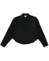 Aspesi - Chemise À Boutonnière Devant - Lyst