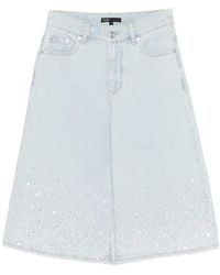Maje - Embellished Bermuda Shorts - Lyst