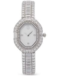 Swarovski - Crystal Pearl Octagon Baguette 28Mm - Lyst