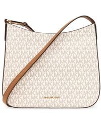 MICHAEL Michael Kors - Large Kensington Signature Cross Body Bag - Lyst