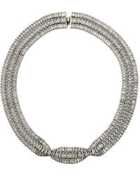 Isabel Marant - Cara Crystal-Embellished Choker - Lyst
