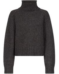 Loulou de Saison - Kean Roll-Neck Sweater - Lyst