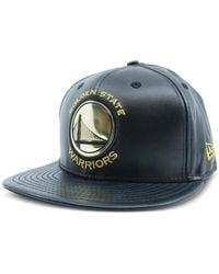 KTZ - 59Fifty Golden State Warriors Fitted Cap - Lyst