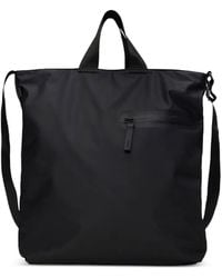 Rains - Zip-Pocket Tote Bag - Lyst