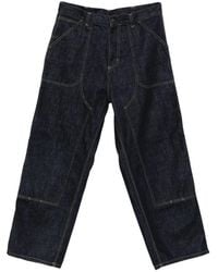 Carhartt - Oakland Panelled Jeans - Lyst