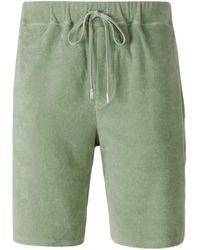 Fedeli - Terry Knit Bermuda Shorts - Lyst