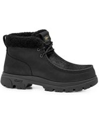Sorel - Shearling-Trim Panelled Ankle Boots - Lyst