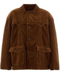 SAINT Mxxxxxx - Corduroy Front-Pocket Jacket - Lyst