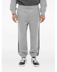 Neil Barrett - Loose-Fit Side-Stripe Track Pants - Lyst