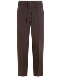 Altea - Drawstring Trousers - Lyst