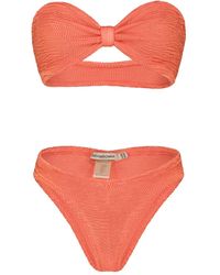 Paramidonna - Lucy Knot Two Piece Swimsuit - Lyst