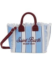 MC2 Saint Barth - Colette Fringed Tote Bag - Lyst