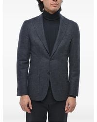 Corneliani - Cc Collection Single-Breasted Virgin Wool Blazer - Lyst