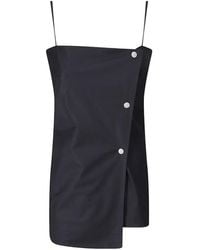 Thelatest - Dalla Press-Stud Top - Lyst