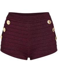 retroféte - Bari Shorts Met Bandage - Lyst