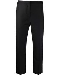 Alexander McQueen - Tailored Cropped Trousers - Lyst