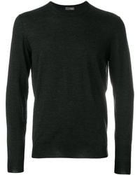Drumohr - Merino-Wool Sweater - Lyst