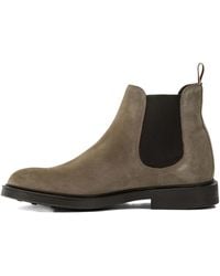 STURLINI FIRENZE - Chelsea-Boots aus Wildleder - Lyst