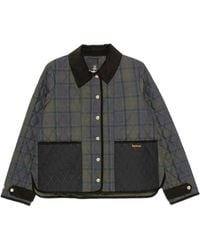 Barbour - Ainsdale Checked Quilted Jacket - Lyst