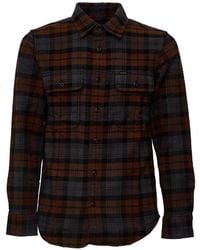 Filson - Alaskan Guide Check Flannel Shirt - Lyst