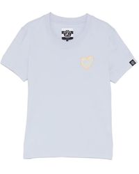 SPORT b. by agnès b. - Logo-Embroidered T-Shirt - Lyst