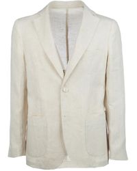 Cruna - Blazer Met Enkele Rij Knopen - Lyst