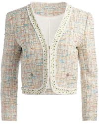 Alice + Olivia - Peyton Jacket - Lyst