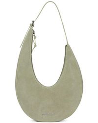 KARL LAGERFELD - Suede Shoulder Bag - Lyst
