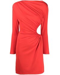 Acler - Nash Kleid mit Cut-Out - Lyst