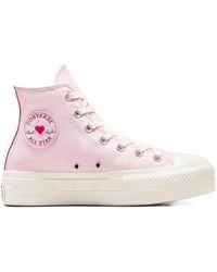 Converse - Chuck Taylor All Star High-Top Canvas Sneakers - Lyst