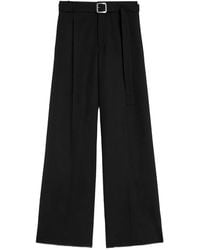 Jil Sander - Wollen Broek - Lyst