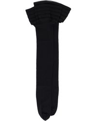 Wolford Velvet De Luxe 50 Stockings - Black