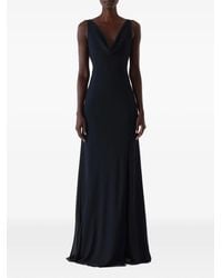 Jason Wu - Cowl-Neck Bias-Cut Gown - Lyst