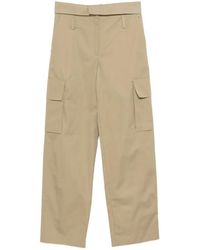 IRO - Indra Belt Loop Pocket Trousers - Lyst