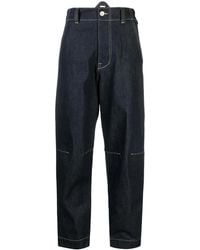 Toogood - Engineer High-Rise Tapered Jeans - Lyst