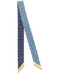 Fendi - Polka-Dot-Print Scarf - Lyst