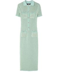 Versace - Dress With Back Slit - Lyst