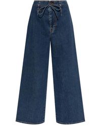Etro - High-Waisted Jeans - Lyst