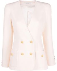Alessandra Rich - Tailored Double-breasted Blazer - Lyst